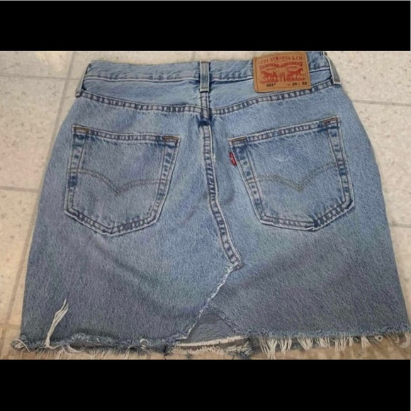 Vintage Levi’s Jean Skirt - Picture 2 of 4